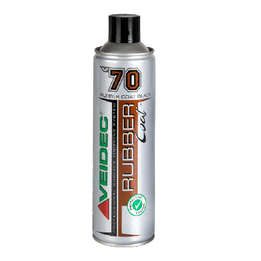 [vdc30215] RUBBER COAT BLACK 500ml