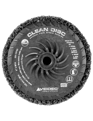 [vdc35525] CLEAN DISC – 125 mm